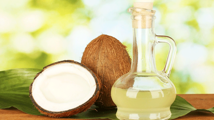 coconut oil massage