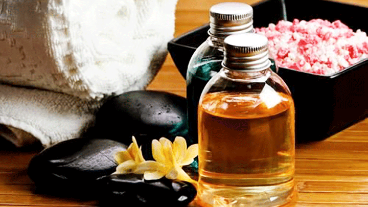 essential oil massage