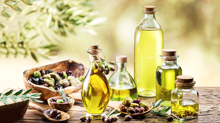 olive oil massage